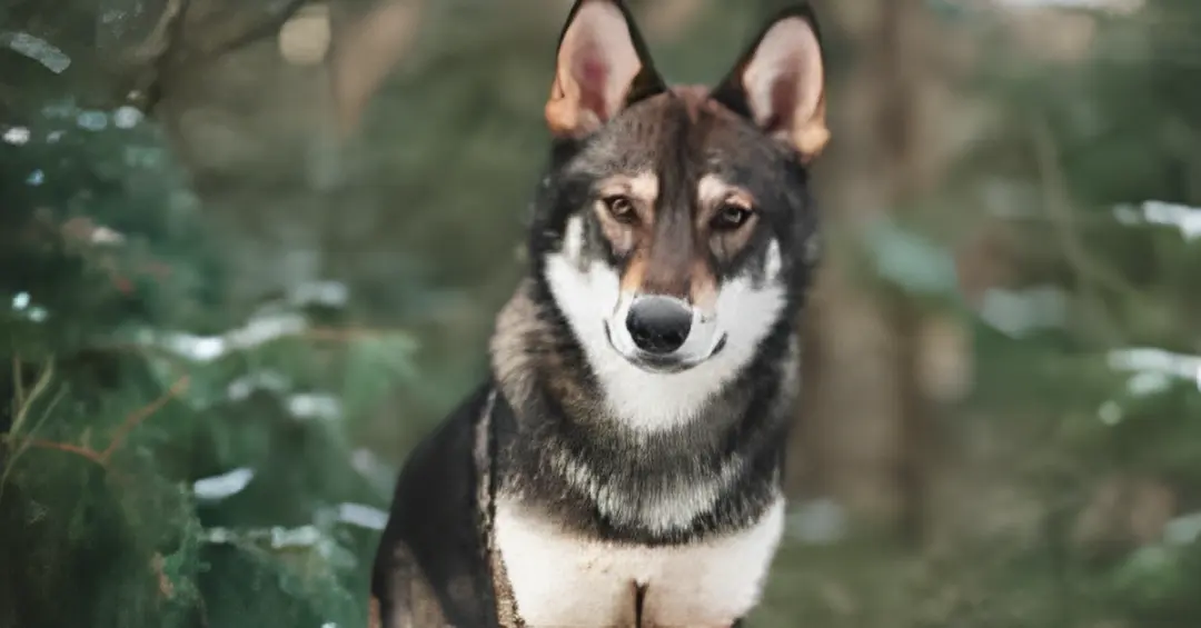 German Shepherd Husky Mix